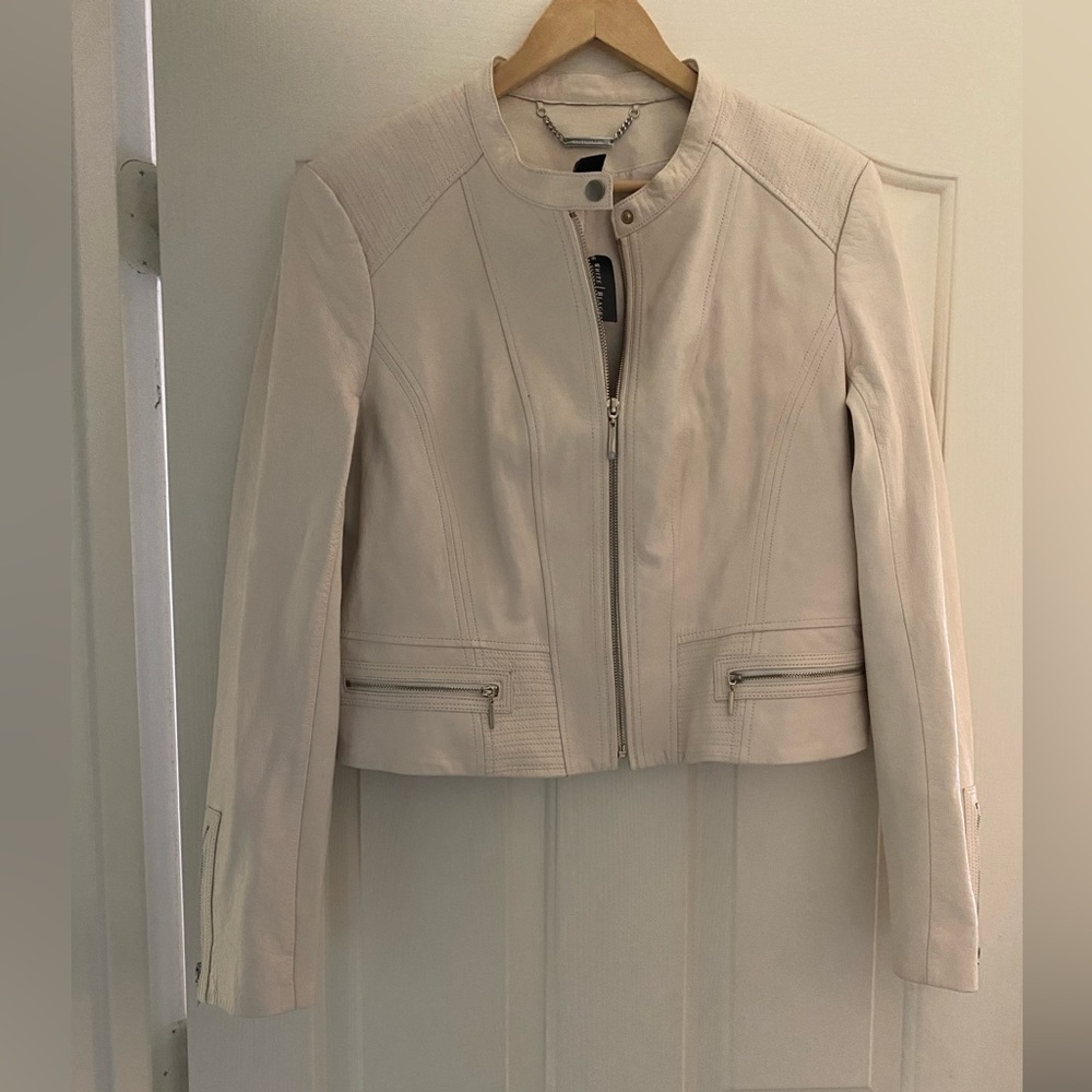 Leather jacket - Picture 1 of 2
